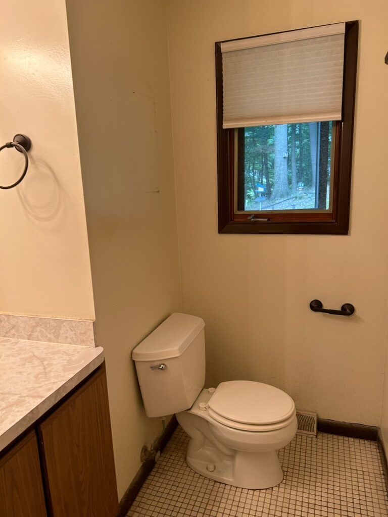 Bathroom remodel before