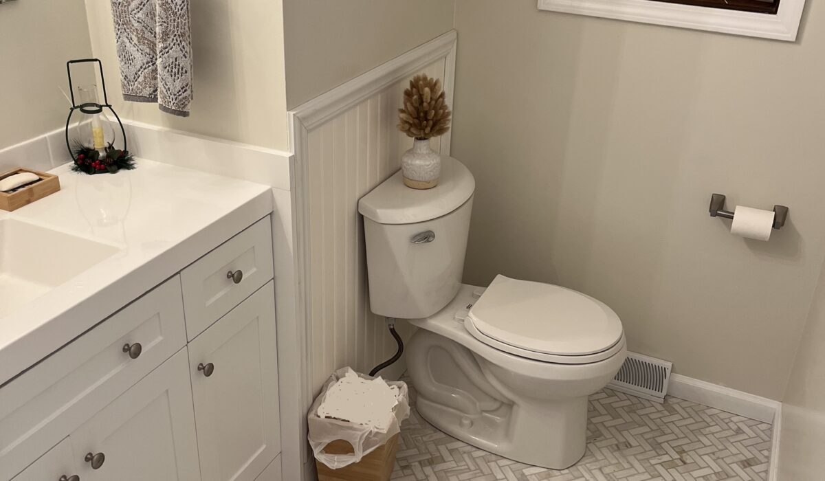 bath remodel