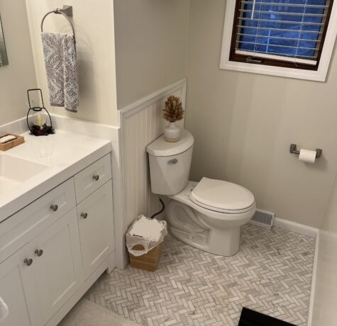 bath remodel