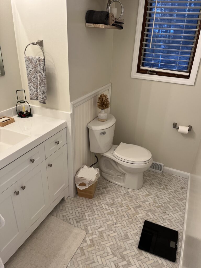 bath remodel