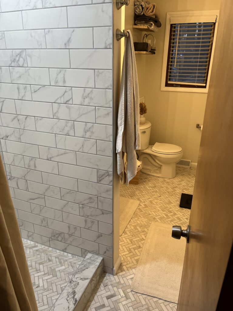 bathroom remodel