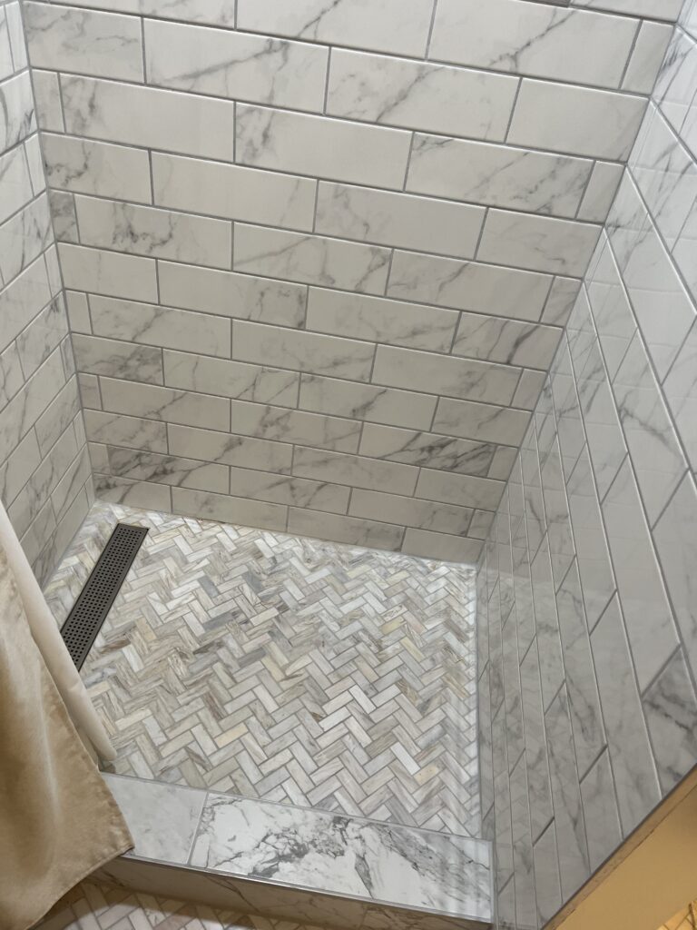 bathroom remodel